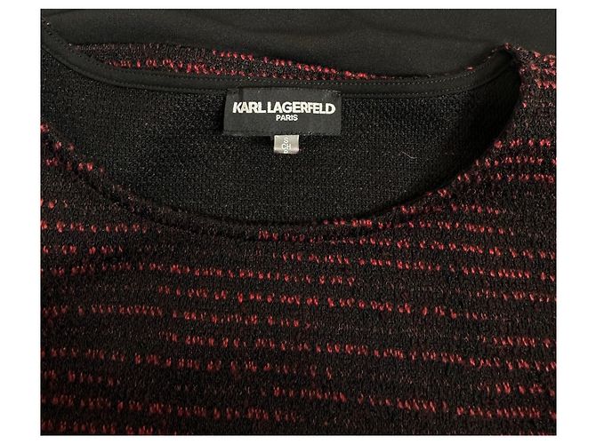 Camicetta Karl Lagerfeld Multicolore - vista 5