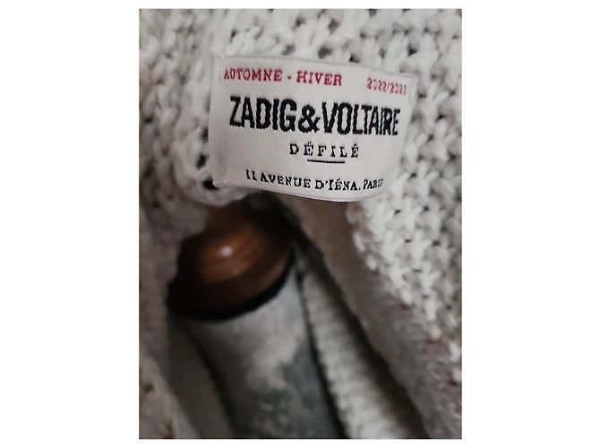 Zadig & Voltaire Ella zeigt Zuckerweste Mehrfarben - Ansicht 3