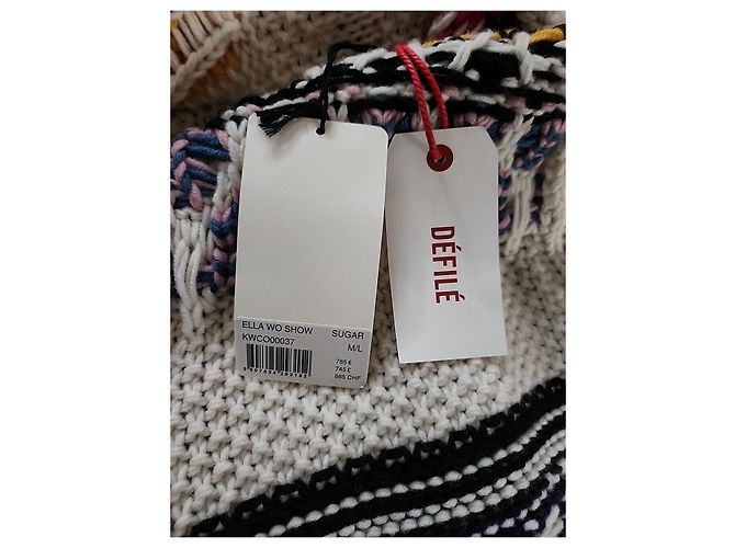 Zadig & Voltaire Ella zeigt Zuckerweste Mehrfarben - Ansicht 6