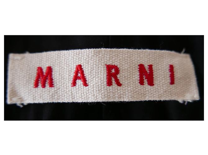 Top con volantes y paneles de Marni - vista 5