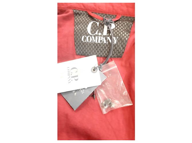 CP Company Jacket Red Technical Fabric XL - view 3