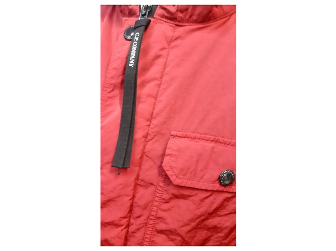 CP Company Jacket Red Technical Fabric XL - view 5