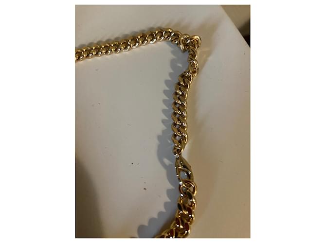 Stella Mc Cartney Stella McCartney Clutch Gold Python Muster Golden - Ansicht 8