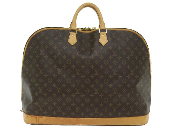 Louis Vuitton Alma Marrone - vista 2