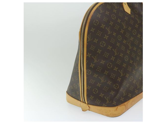 Louis Vuitton Alma Marrone - vista 5