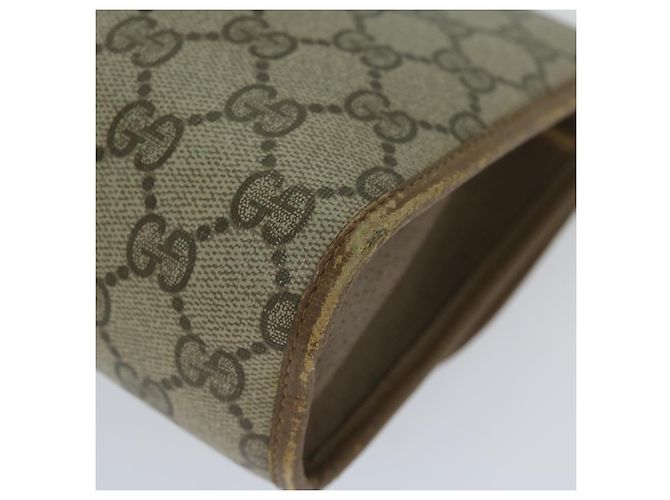 Pochette GUCCI GG Supreme Web Sherry Line Beige Rosso 89 01 030 Aut5314 - vista 15