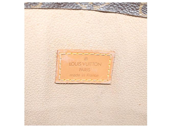 Borsa a mano Sac Plat con monogramma LOUIS VUITTON M51140 LV Auth th4339 - vista 10