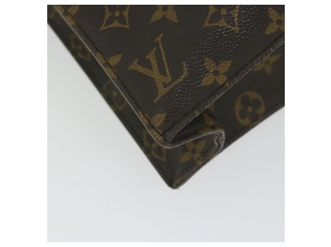 Borsa a mano Sac Plat con monogramma LOUIS VUITTON M51140 LV Auth th4339 - vista 14