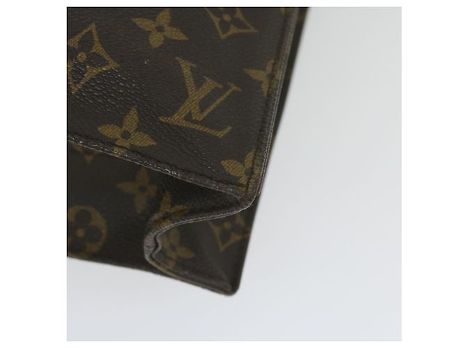 Borsa a mano Sac Plat con monogramma LOUIS VUITTON M51140 LV Auth th4339 - vista 15
