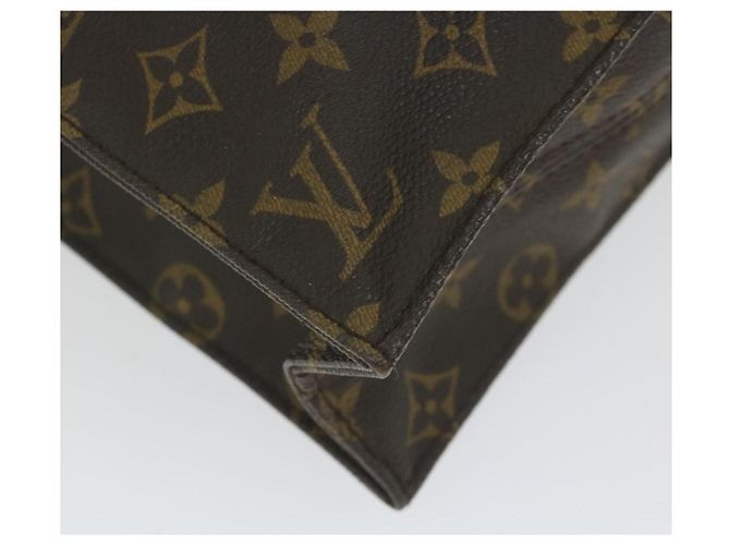 Borsa a mano Sac Plat con monogramma LOUIS VUITTON M51140 LV Auth th4339 - vista 16