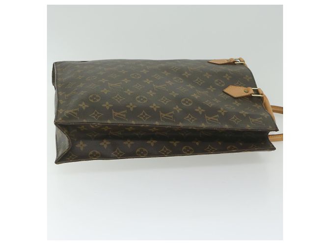 Borsa a mano Sac Plat con monogramma LOUIS VUITTON M51140 LV Auth th4339 - vista 3