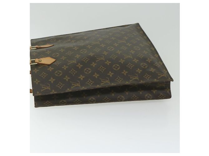 Borsa a mano Sac Plat con monogramma LOUIS VUITTON M51140 LV Auth th4339 - vista 4