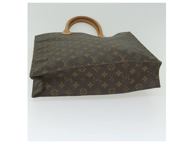 Borsa a mano Sac Plat con monogramma LOUIS VUITTON M51140 LV Auth th4339 - vista 5