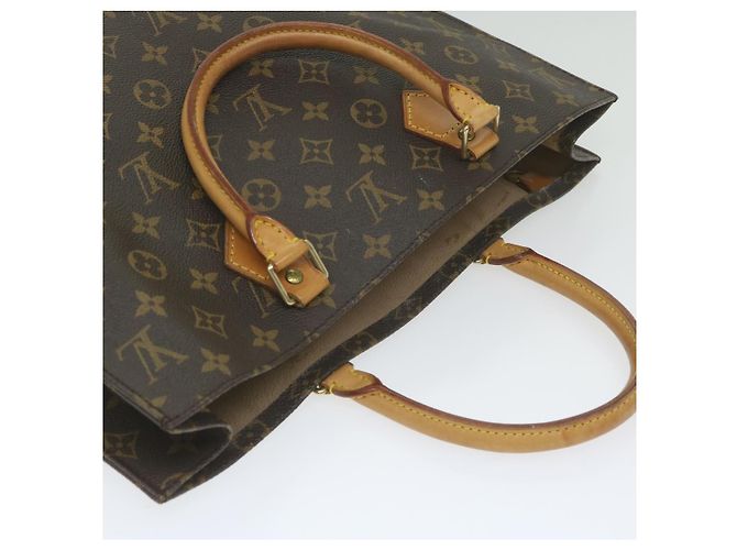 Borsa a mano Sac Plat con monogramma LOUIS VUITTON M51140 LV Auth th4339 - vista 6