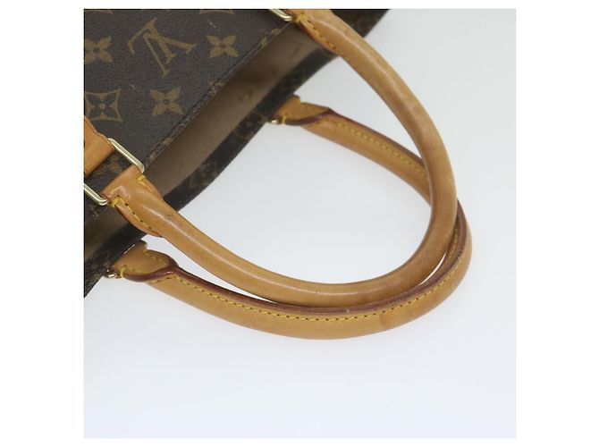 Borsa a mano Sac Plat con monogramma LOUIS VUITTON M51140 LV Auth th4339 - vista 7