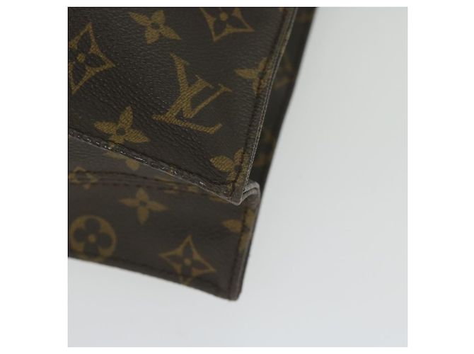Borsa a mano Sac Plat con monogramma LOUIS VUITTON M51140 LV Auth th4339 - vista 9