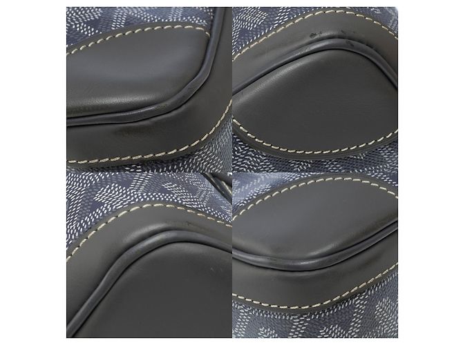 Ambassade Borsa GOYARD in Tela Grigia - 101596 Grigio - vista 10