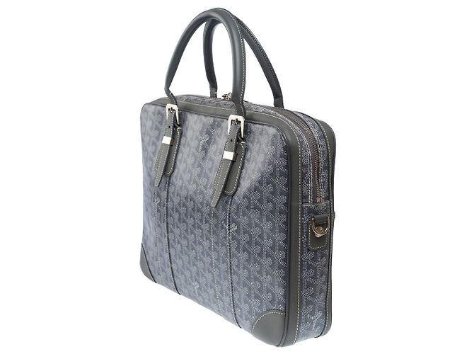 Ambassade Borsa GOYARD in Tela Grigia - 101596 Grigio - vista 5