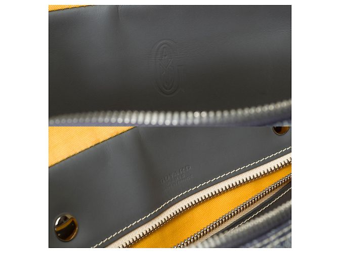 Ambassade Borsa GOYARD in Tela Grigia - 101596 Grigio - vista 6