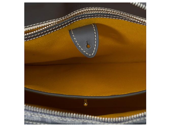 Ambassade Borsa GOYARD in Tela Grigia - 101596 Grigio - vista 7