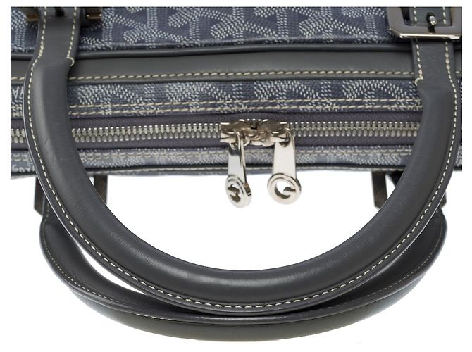 Ambassade Borsa GOYARD in Tela Grigia - 101596 Grigio - vista 8