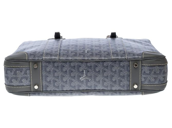 Ambassade Borsa GOYARD in Tela Grigia - 101596 Grigio - vista 9