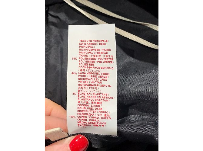 MARNI Hosen T.IT 38 Polyester Blau - Ansicht 5