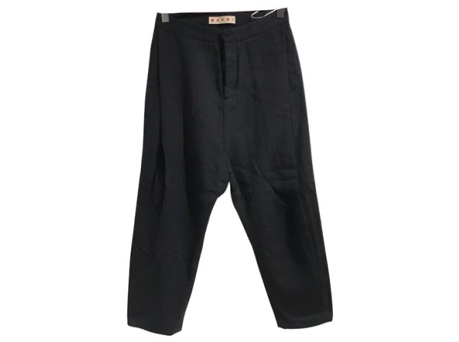 MARNI Hosen T.IT 38 Polyester Blau - Ansicht 6
