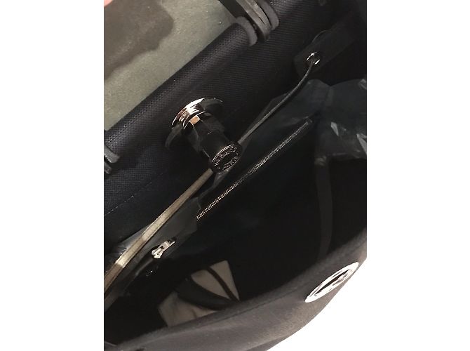 Herbag Hermès HERMES Zaini T.  stoffa Nero - vista 9