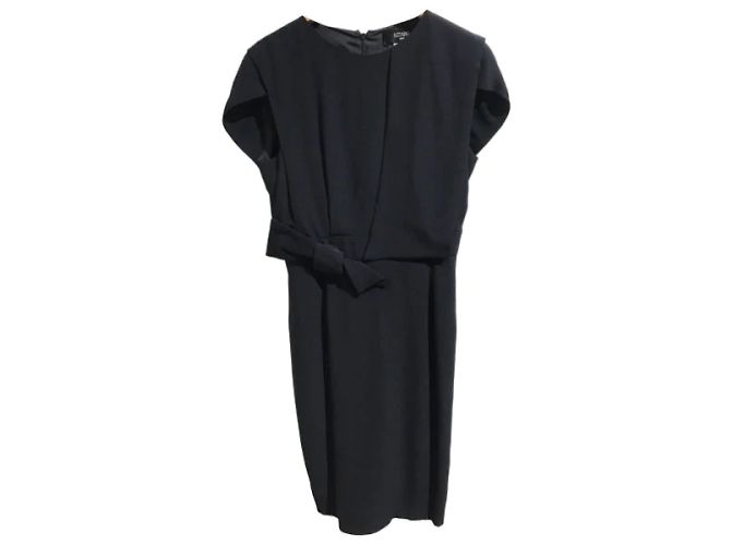 AZZARO Dresses T.fr 40 Synthetic Blue - view 6