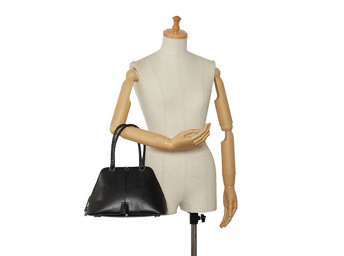 Black Prada Cinghiale Sport Handle Bag - vista 11