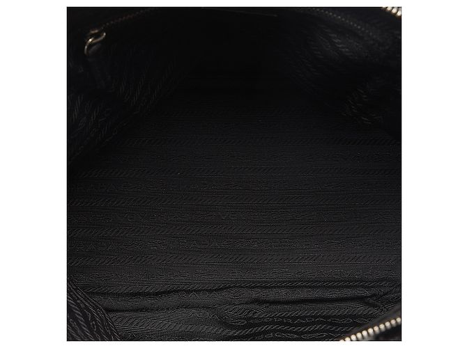 Black Prada Cinghiale Sport Handle Bag - vista 5