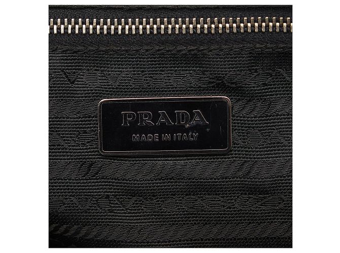 Black Prada Cinghiale Sport Handle Bag - vista 6