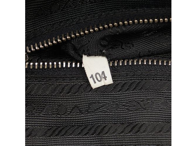 Black Prada Cinghiale Sport Handle Bag - vista 7