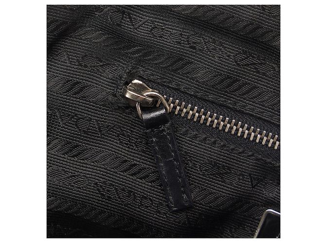 Black Prada Cinghiale Sport Handle Bag - vista 8