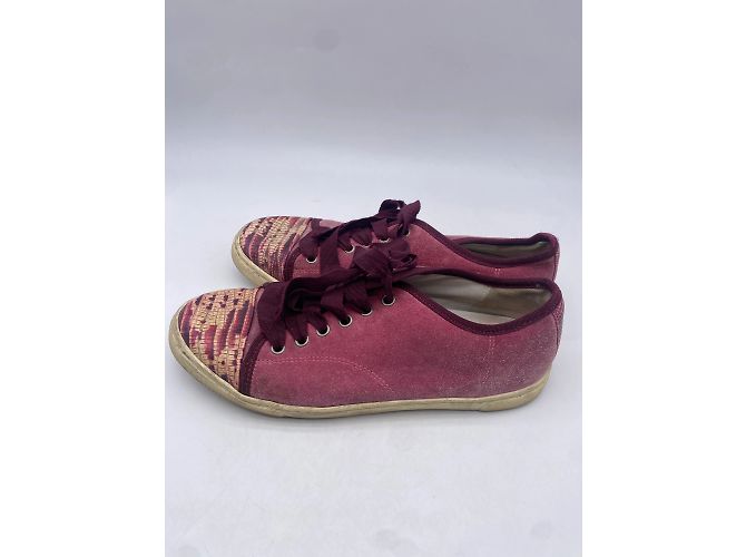Lanvin Sneaker T.EU 38 Stoff Pink - Ansicht 2