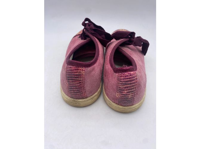 Lanvin Sneaker T.EU 38 Stoff Pink - Ansicht 3