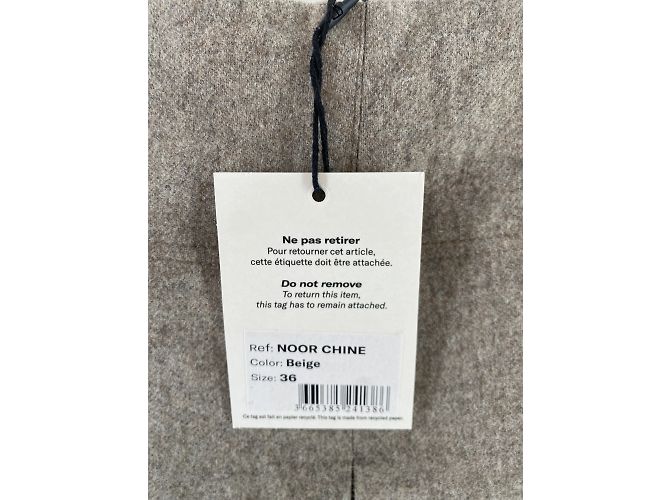 ROUJE  Skirts T.fr 36 Wool - view 4