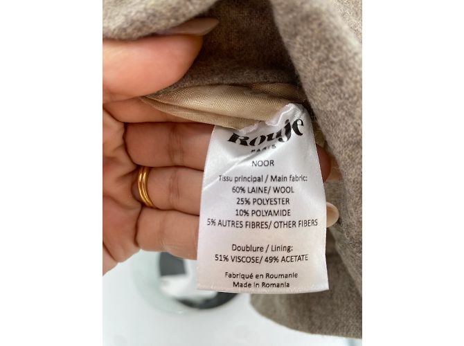 ROUJE  Skirts T.fr 36 Wool - view 5