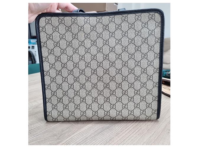 Borsa Gucci GG Chick beige - vista 2