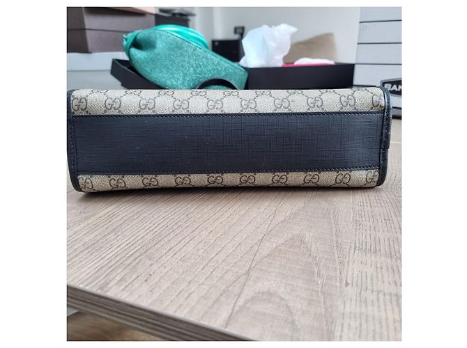Borsa Gucci GG Chick beige - vista 7
