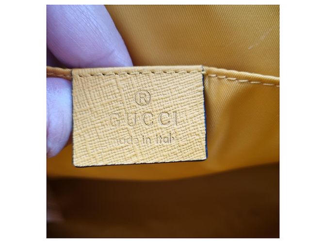 Borsa Gucci GG Chick beige - vista 8