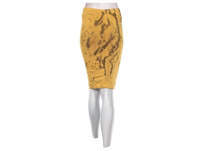 Falda Wolford Amarilla Multicolor Amarillo - vista 2