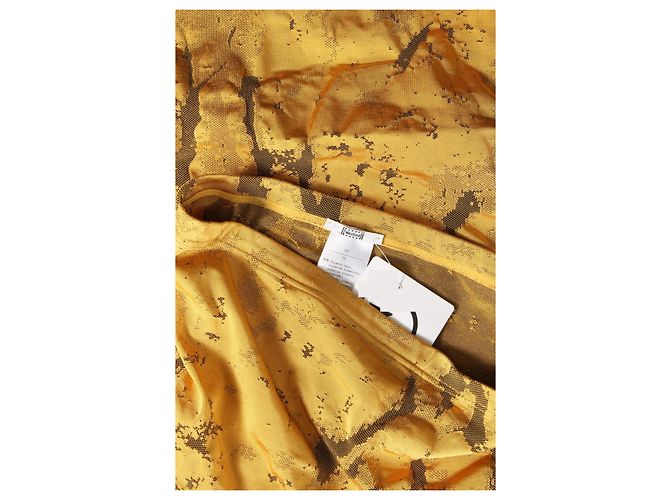 Falda Wolford Amarilla Multicolor Amarillo - vista 3