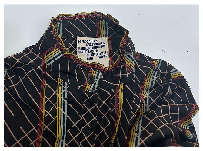 Baum und Pferdgarten Top Shirt Bunt Polyester Mehrfarben - Ansicht 6