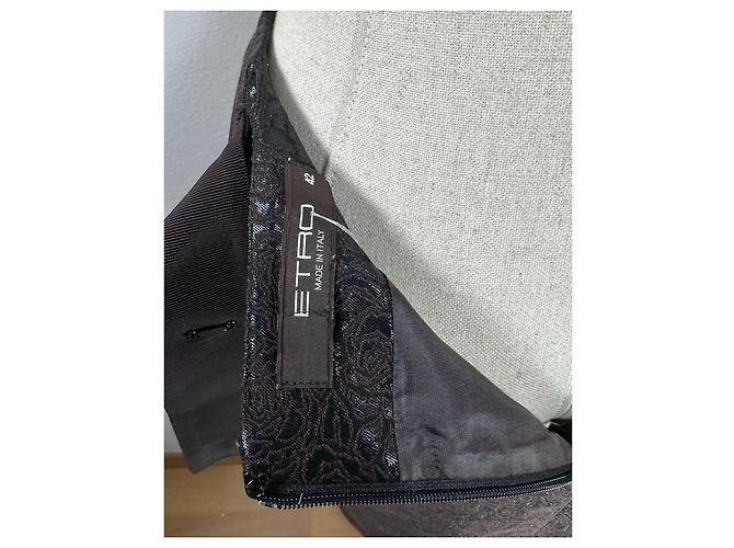 Etro Seidenrock Braun Mehrfarbig Größe 42 Mehrfarben - Ansicht 5