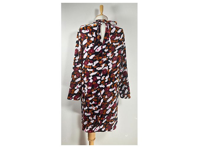 Marimekko Kumper Kesaheina Kleid aus Samt Mehrfarben - Ansicht 3