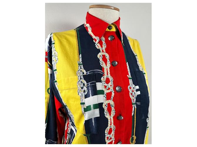 Camisa de algodón Escada Sport Multicolor - vista 2