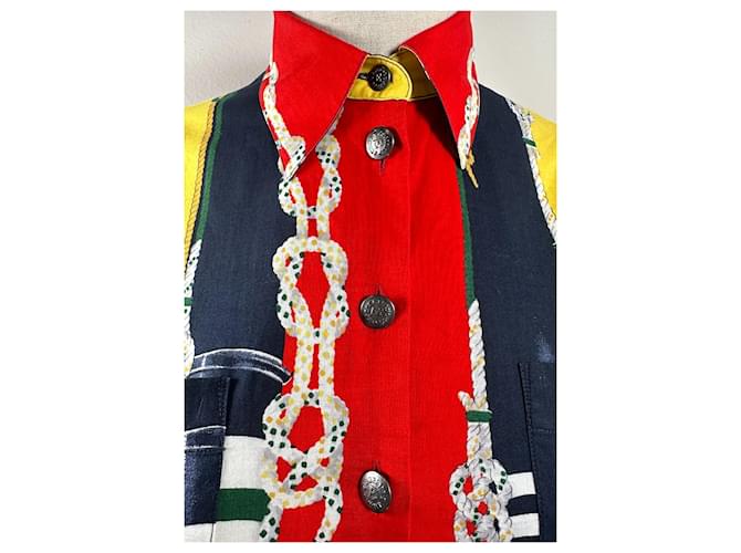 Camisa de algodón Escada Sport Multicolor - vista 3