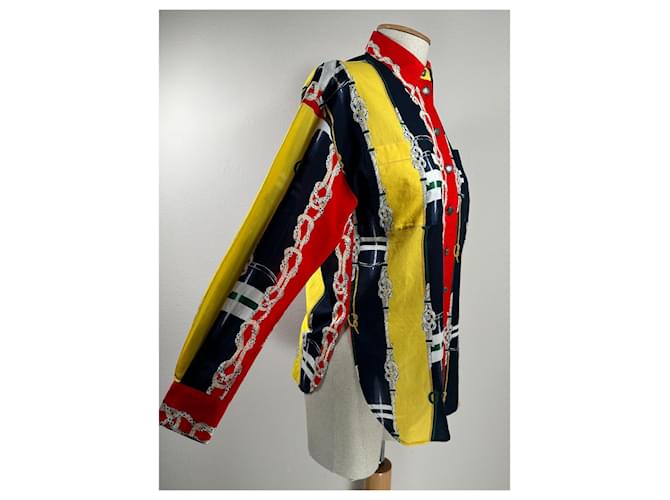 Camisa de algodón Escada Sport Multicolor - vista 4